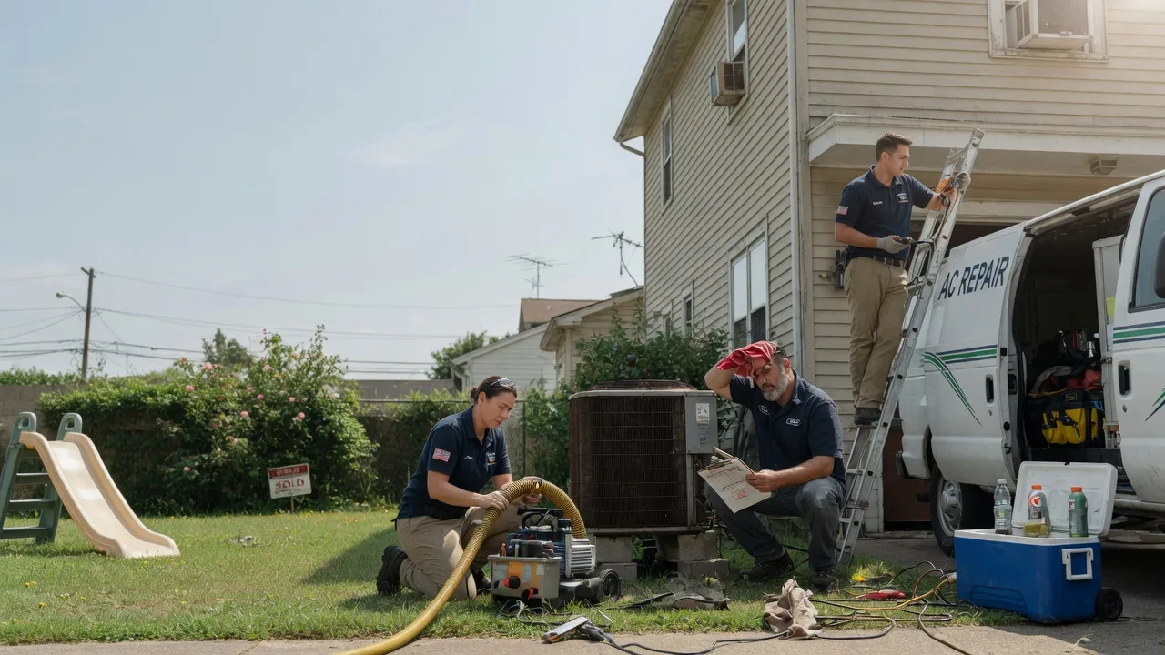 AC Repair in Herrick, SD near me